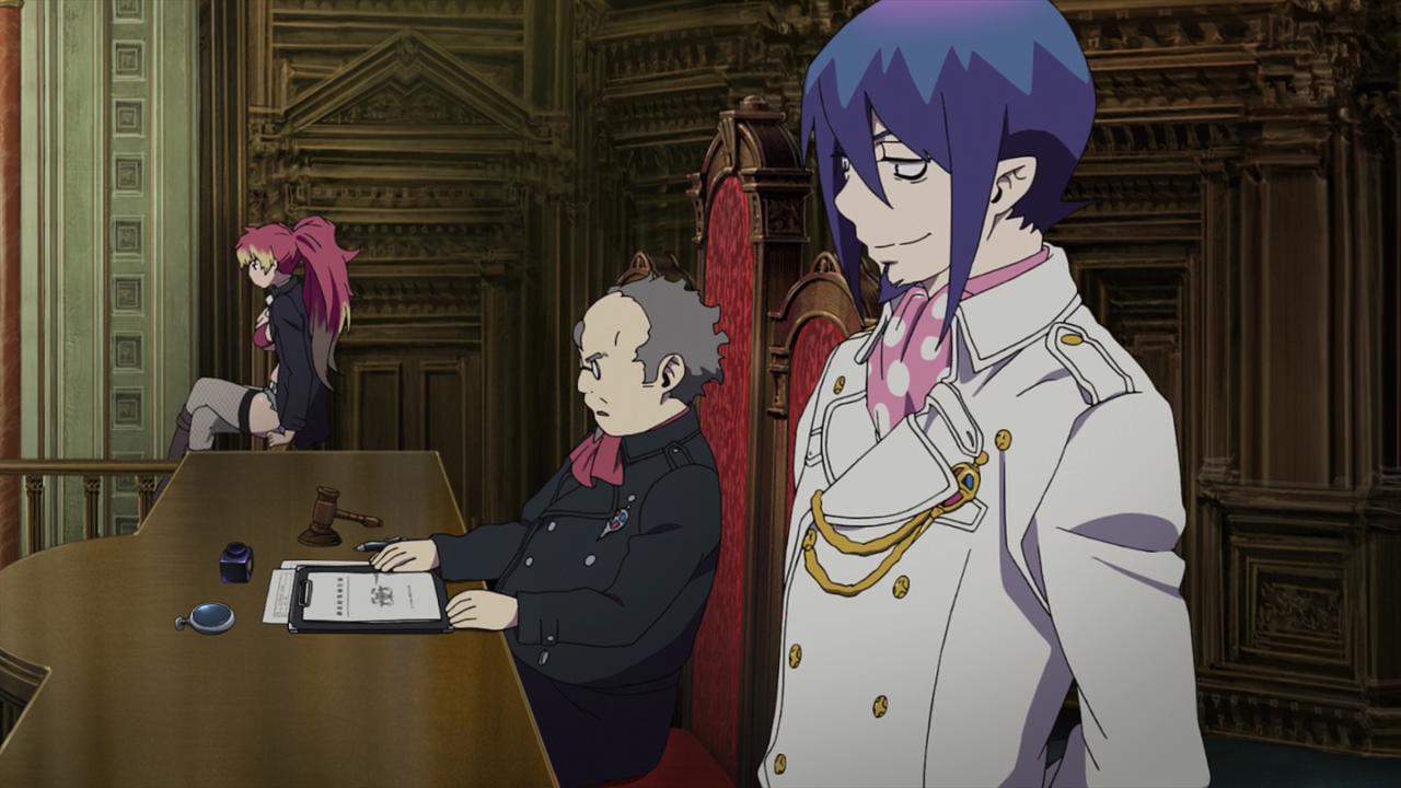 Gekijouban Ao no Exorcist (Senzou)